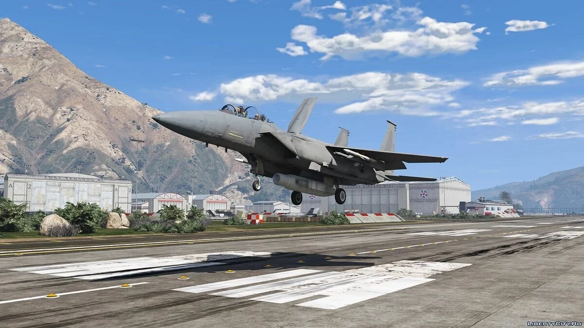 F-15E Strike Eagle [Add-On | Tuning] 1.0 / GTA 5