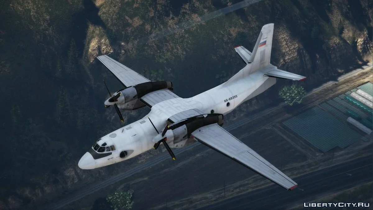 Антонов Ан-32 / GTA 5