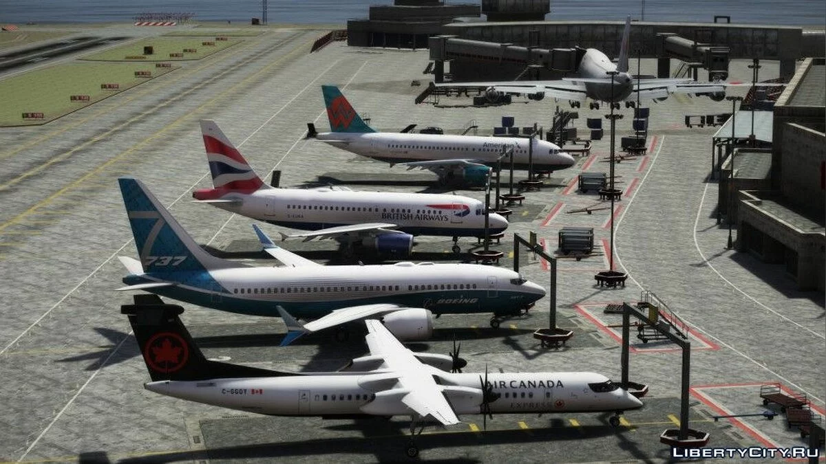 Boeing 737 ultimate package [Add-On | Package I Liveries] / GTA 5