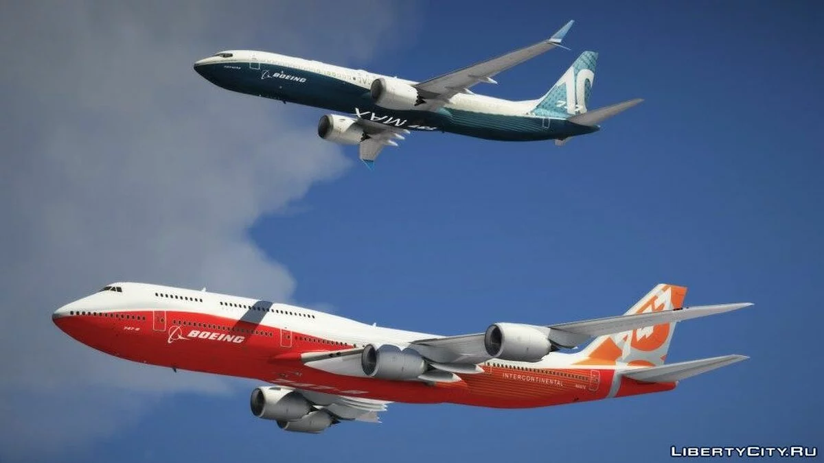 Boeing 737 ultimate package [Add-On | Package I Liveries] / GTA 5