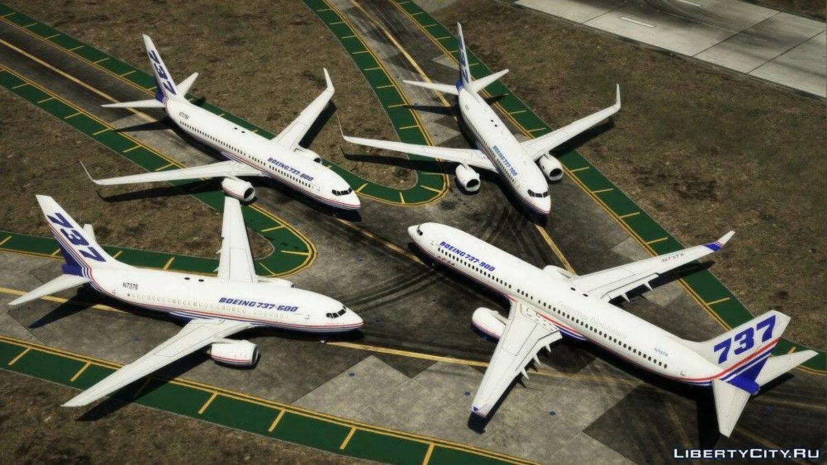 Boeing 737 ultimate package [Add-On | Package I Liveries] / GTA 5