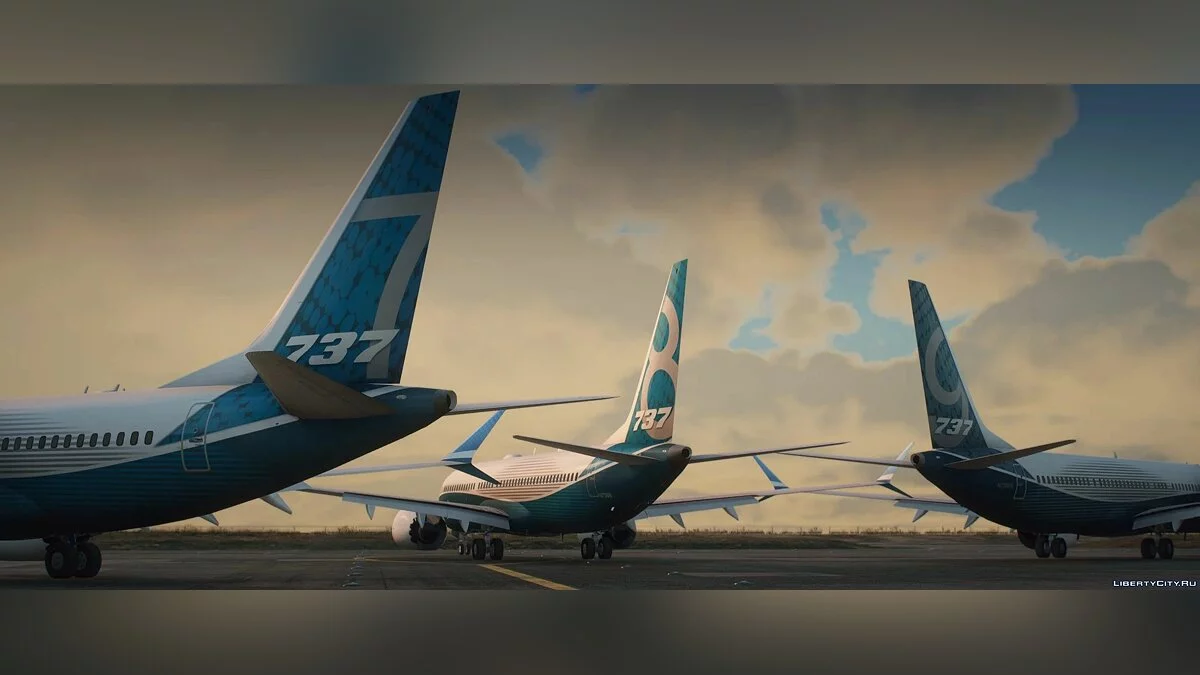 Boeing 737 ultimate package [Add-On | Package I Liveries] / GTA 5