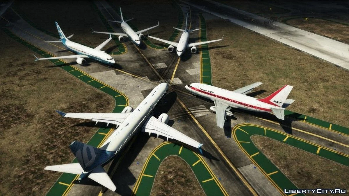 Boeing 737 ultimate package [Add-On | Package I Liveries] / GTA 5