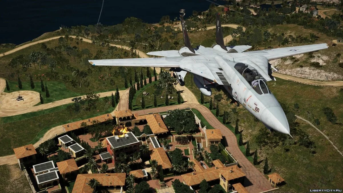 F-14D Super Tomcat [Add-On] 1.0 / GTA 5