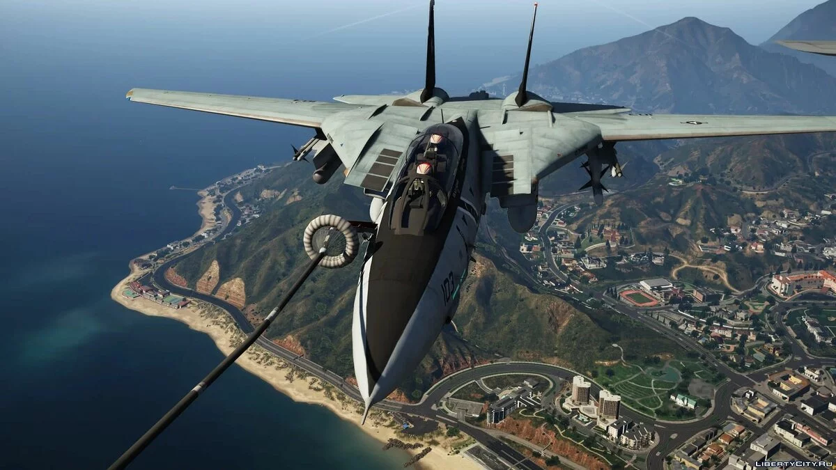F-14D Super Tomcat [Add-On] 1.0 / GTA 5