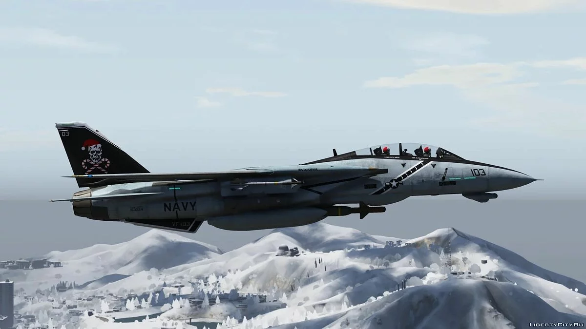F-14D Super Tomcat [Add-On] 1.0 / GTA 5