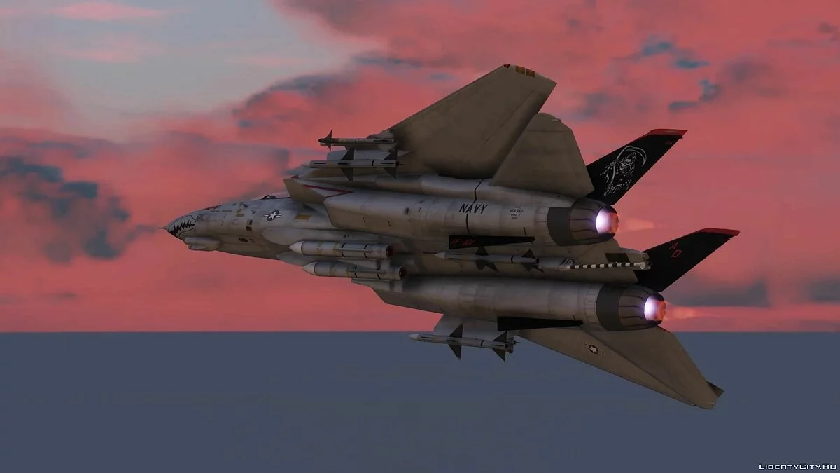 F-14D Super Tomcat [Add-On] 1.0 / GTA 5