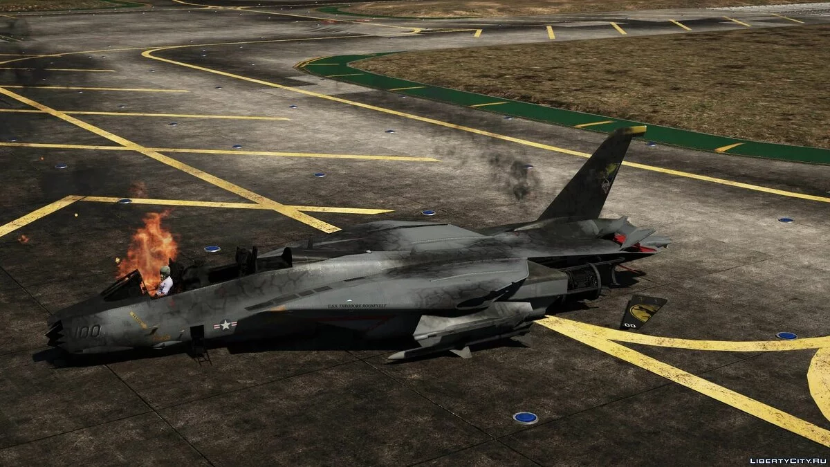 F-14D Super Tomcat [Add-On] 1.0 / GTA 5