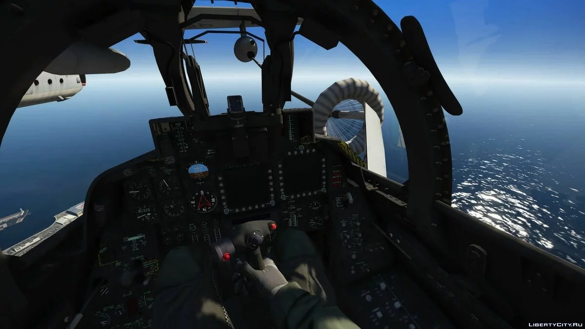 F-14D Super Tomcat [Add-On] 1.0 / GTA 5