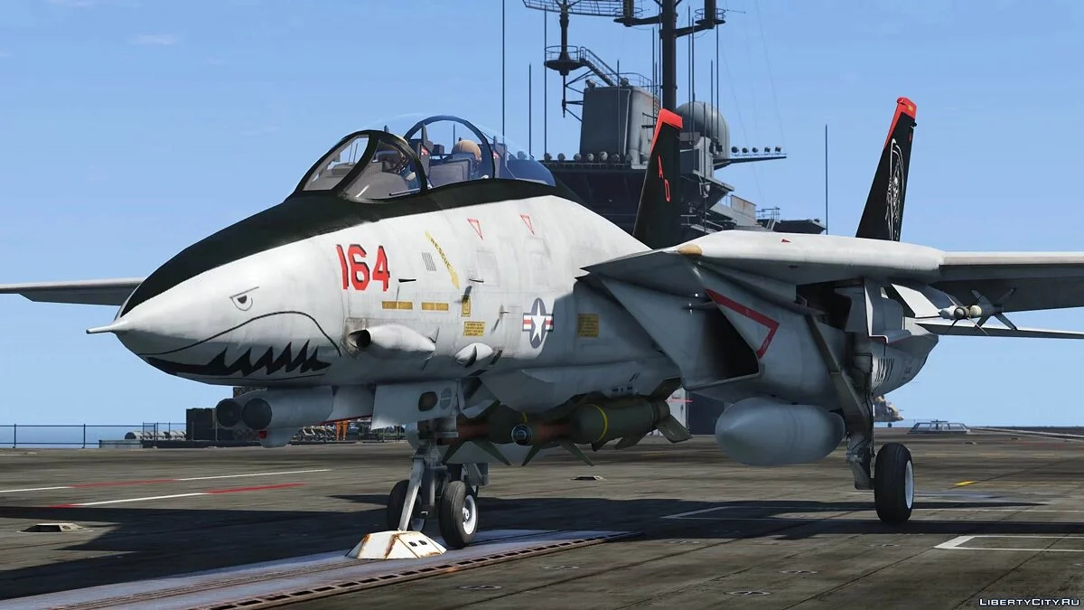 F-14D Super Tomcat [Add-On] 1.0 / GTA 5