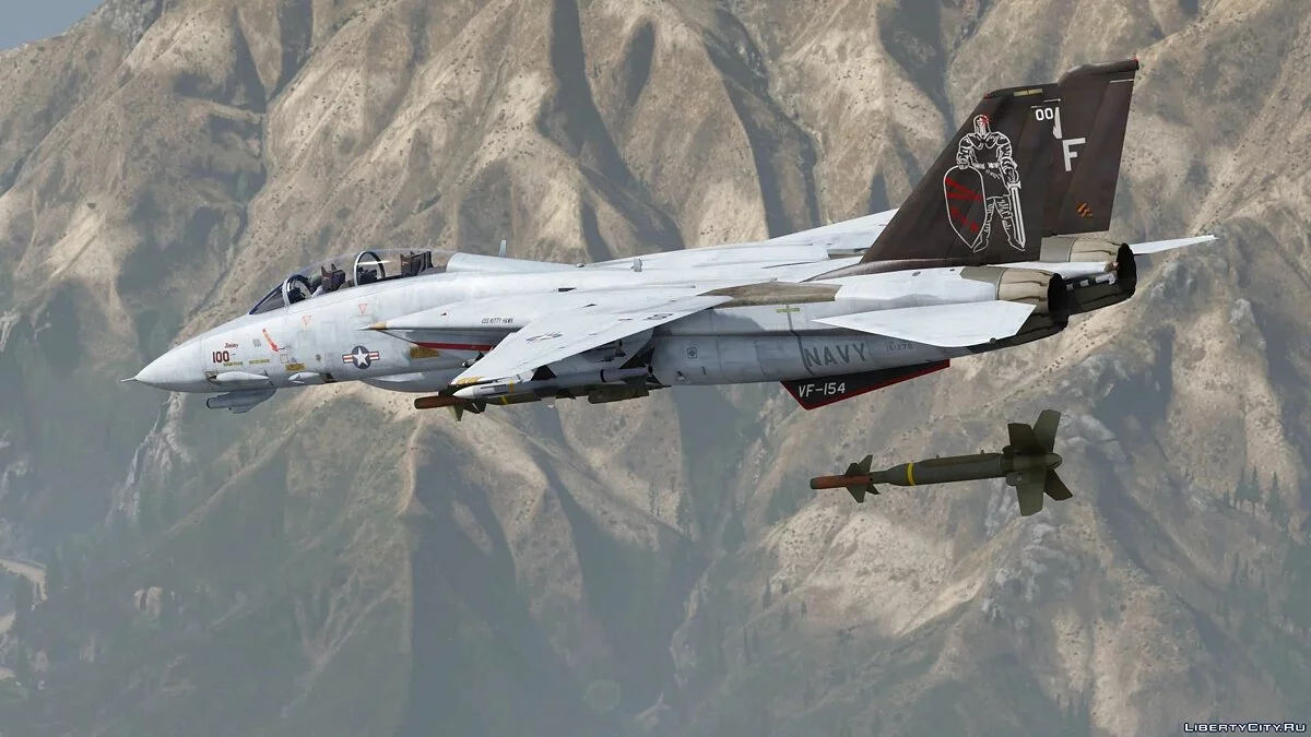 F-14D Super Tomcat [Add-On] 1.0 / GTA 5