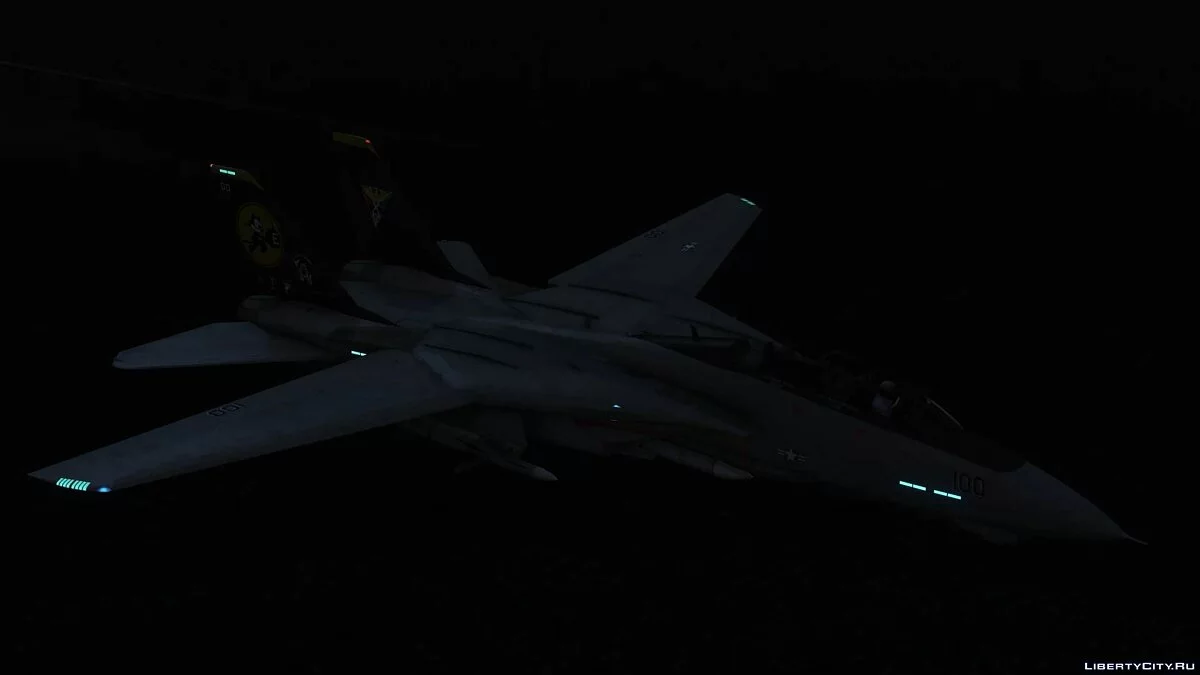 F-14D Super Tomcat [Add-On] 1.0 / GTA 5