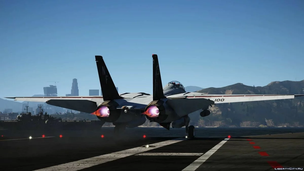 F-14D Super Tomcat [Add-On] 1.0 / GTA 5
