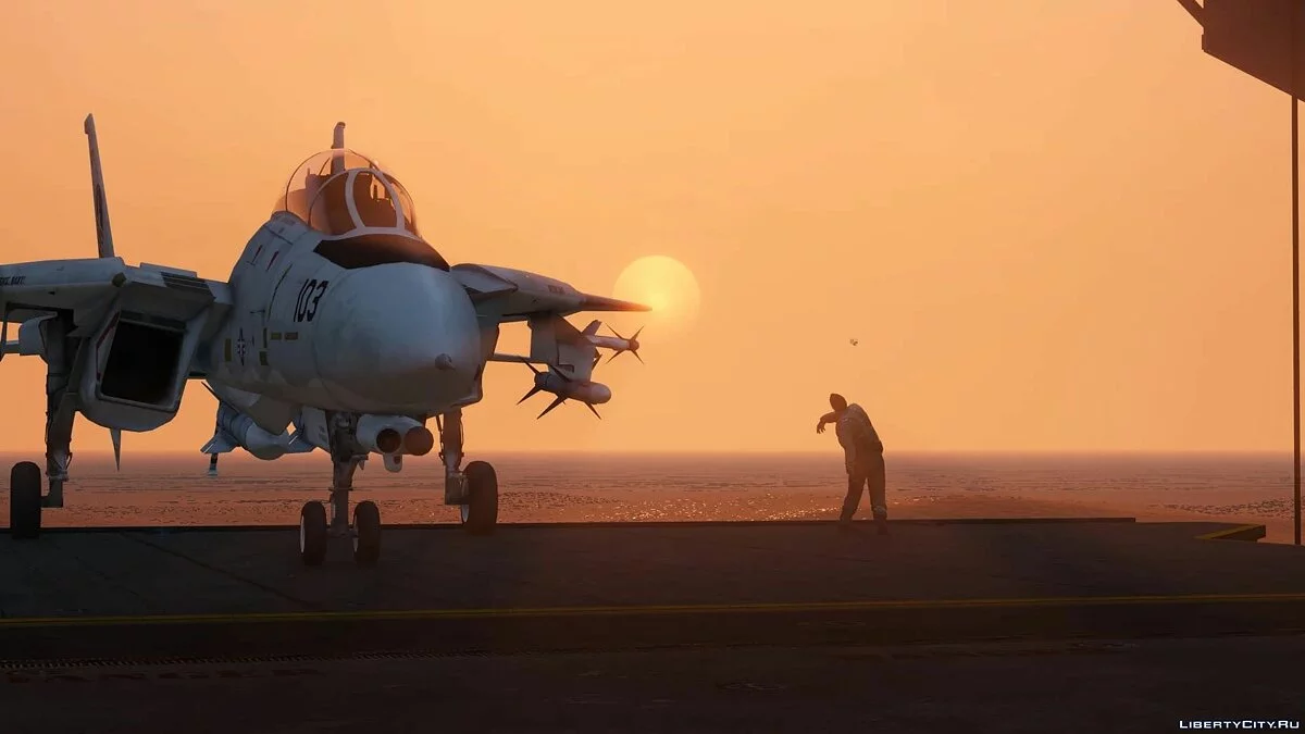 F-14D Super Tomcat [Add-On] 1.0 / GTA 5