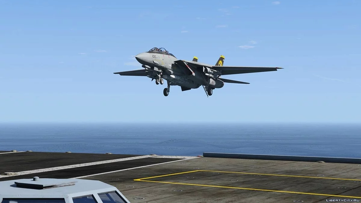 F-14D Super Tomcat [Add-On] 1.0 / GTA 5