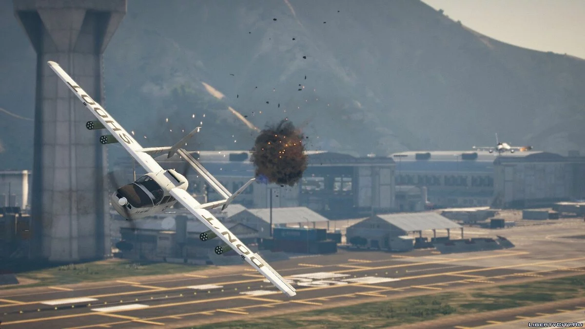 USAF [Armed] 337 / O-2 Cessna Skymaster [Add-On] 1.0 / GTA 5