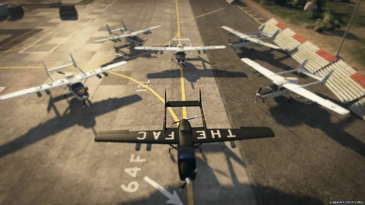 USAF [Armed] 337 / O-2 Cessna Skymaster [Add-On] 1.0 / GTA 5