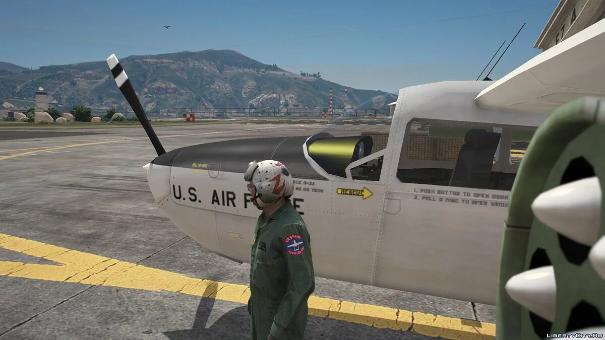 USAF [Armed] 337 / O-2 Cessna Skymaster [Add-On] 1.0 / GTA 5