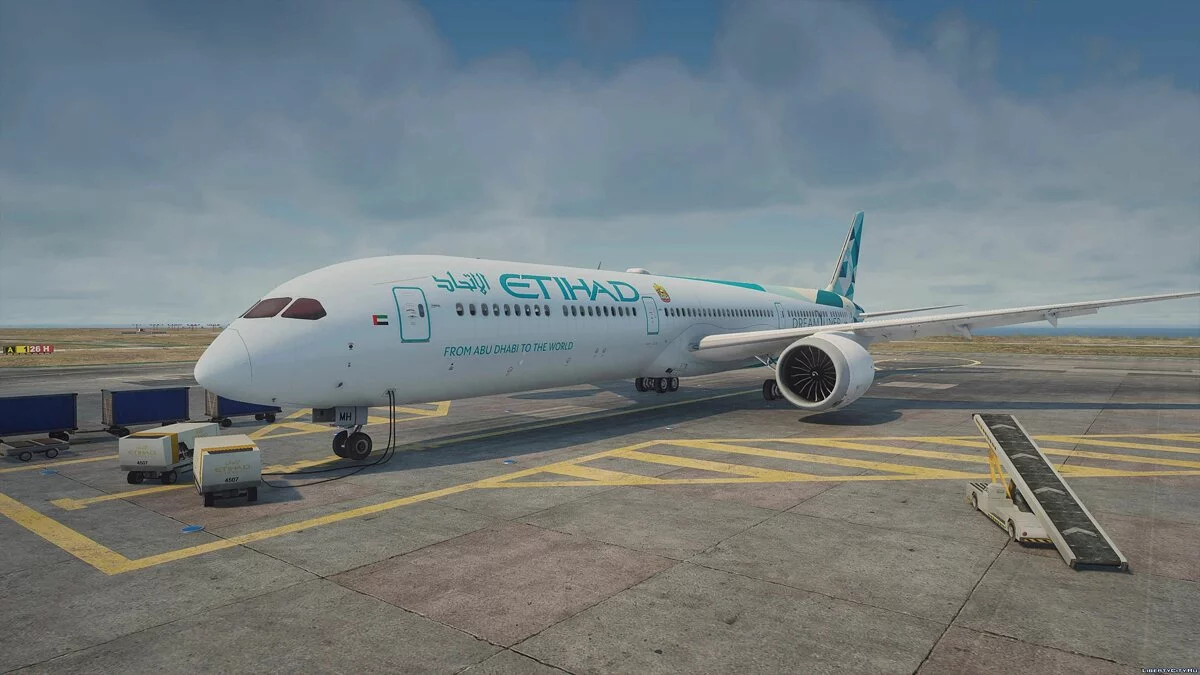 Boeing 787-10 Dreamliner [Add-On | Tuning I Liveries] 1.2 / GTA 5