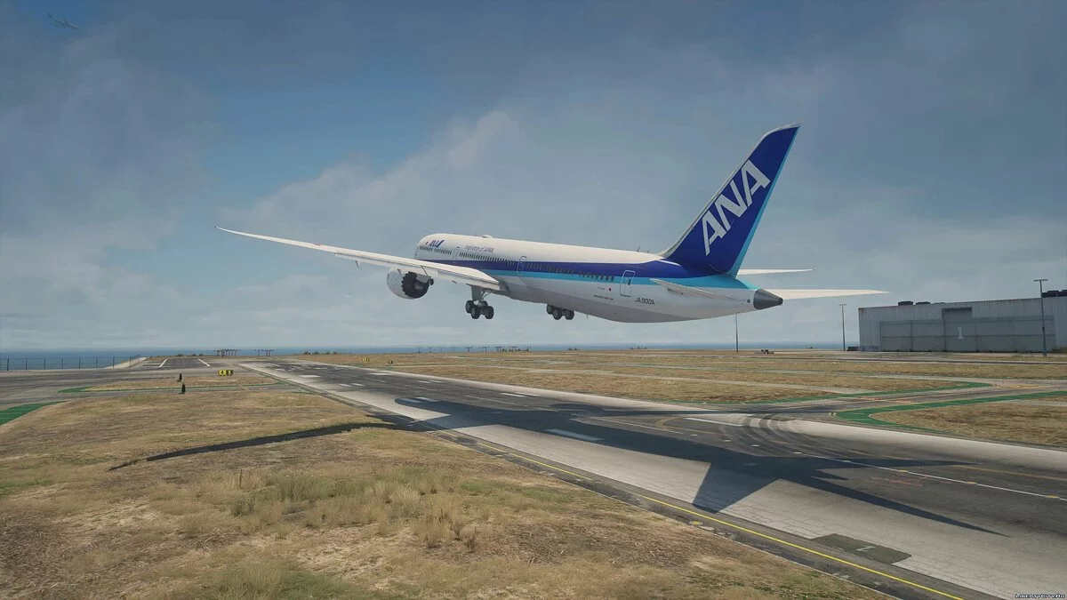 Boeing 787-10 Dreamliner [Add-On | Tuning I Liveries] 1.2 / GTA 5