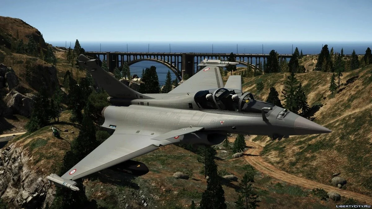 Dassault Rafale B 1.0 / GTA 5
