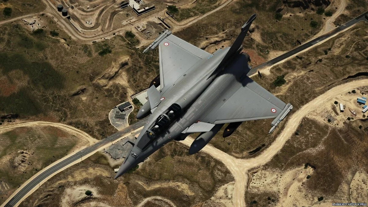 Dassault Rafale B 1.0 / GTA 5