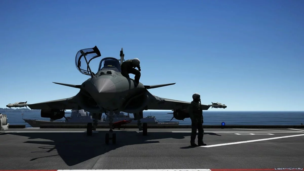 Dassault Rafale B 1.0 / GTA 5
