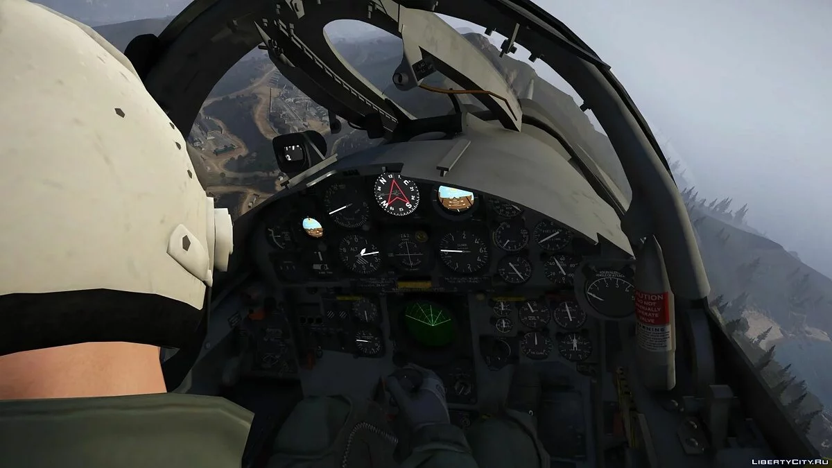 F-104C Starfighter [Add-On] 1.0 / GTA 5