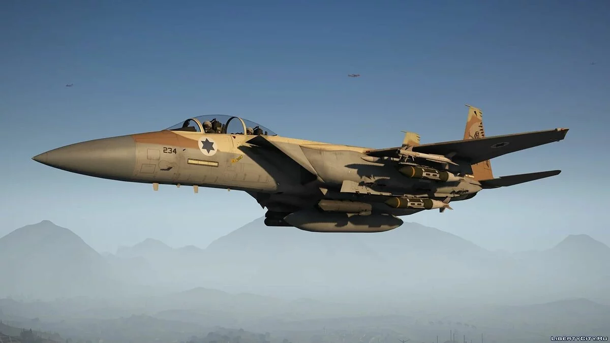 F-15I Ra'am [Add-On /Tuning /Custom Weapons] / GTA 5