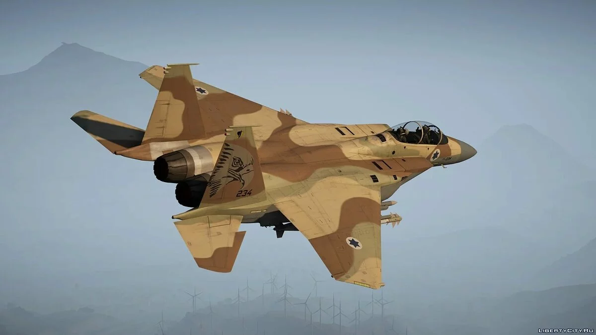 F-15I Ra'am [Add-On /Tuning /Custom Weapons] / GTA 5
