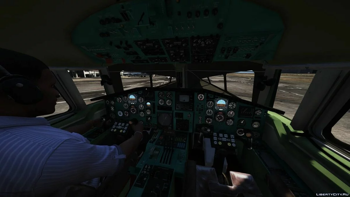 Tupolev Tu-144D Charger [Add-On] 1.0 / GTA 5