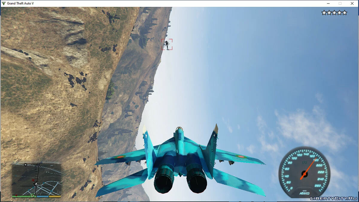 Bangladesh Air Force Mig 29 / GTA 5