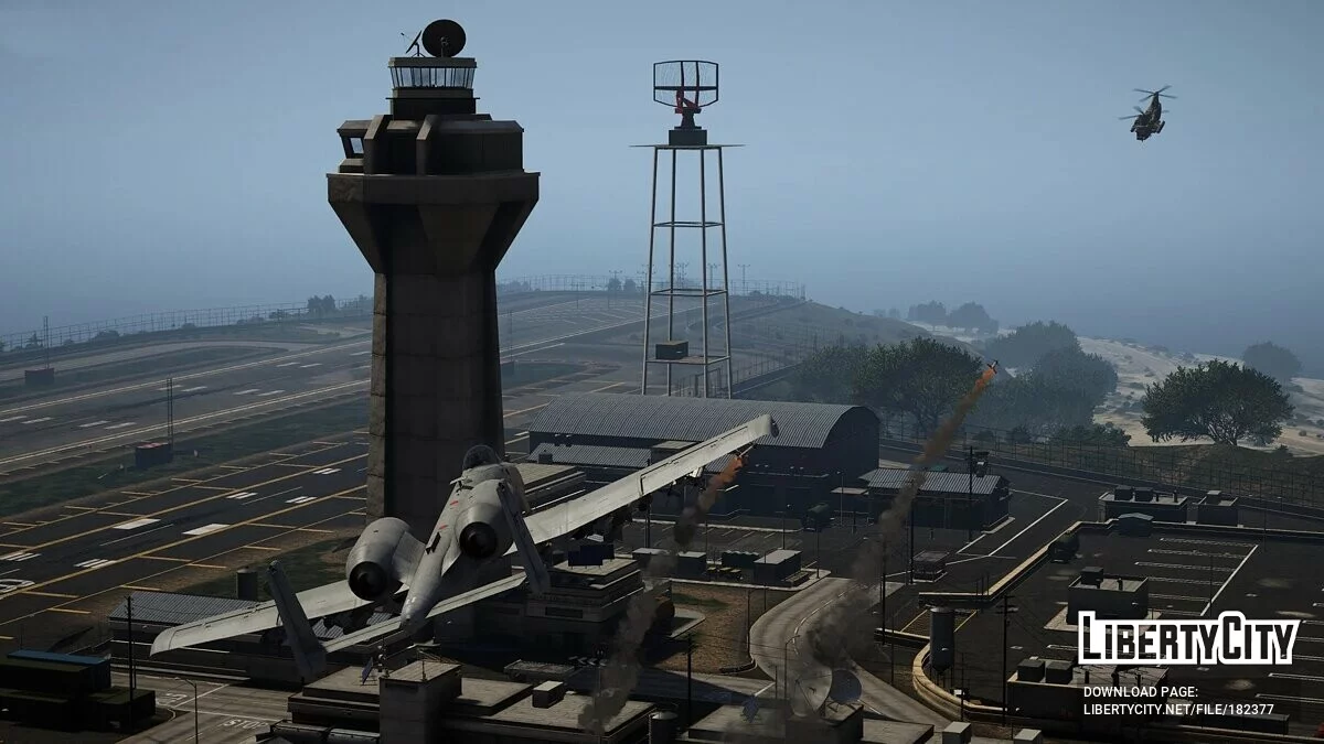 A-10C Thunderbolt II [Add-On | Custom Weapons] 1.1 / GTA 5