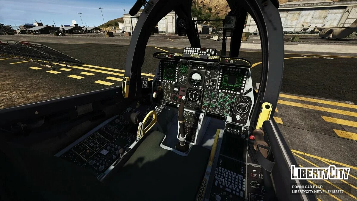 A-10C Thunderbolt II [Add-On | Custom Weapons] 1.1 / GTA 5