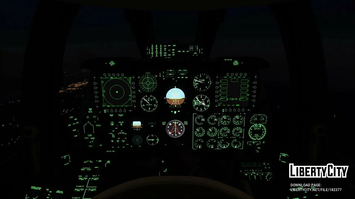 A-10C Thunderbolt II [Add-On | Custom Weapons] 1.1 / GTA 5