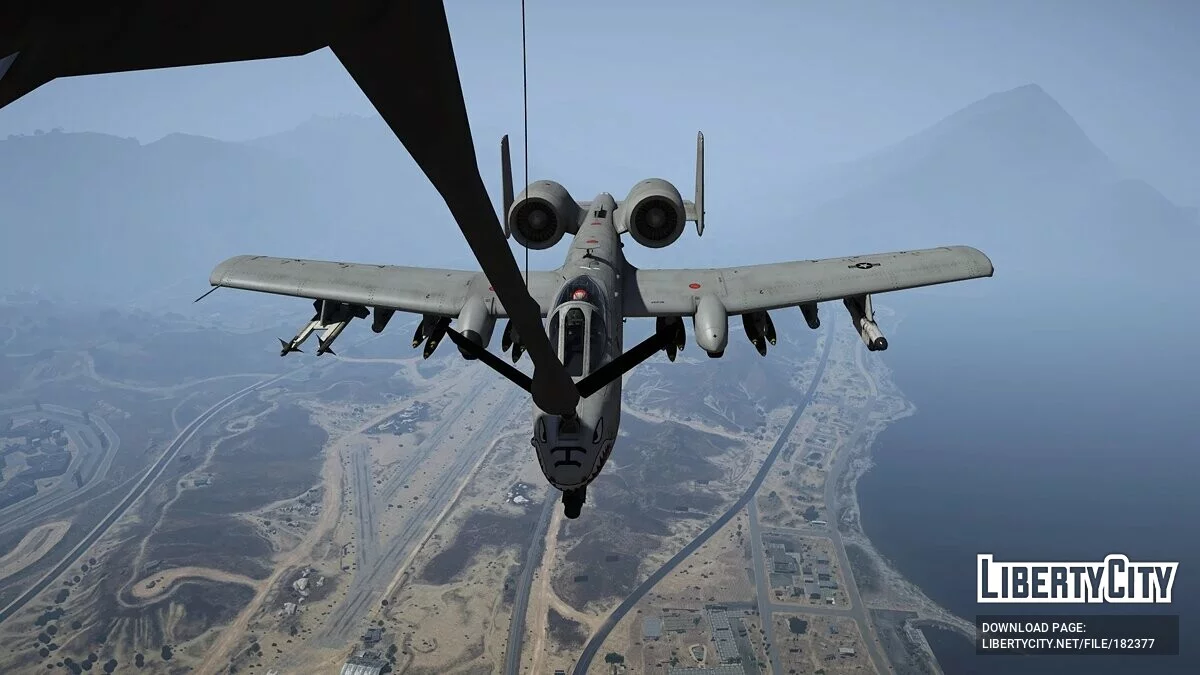 A-10C Thunderbolt II [Add-On | Custom Weapons] 1.1 / GTA 5