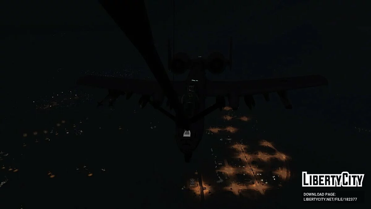 A-10C Thunderbolt II [Add-On | Custom Weapons] 1.1 / GTA 5