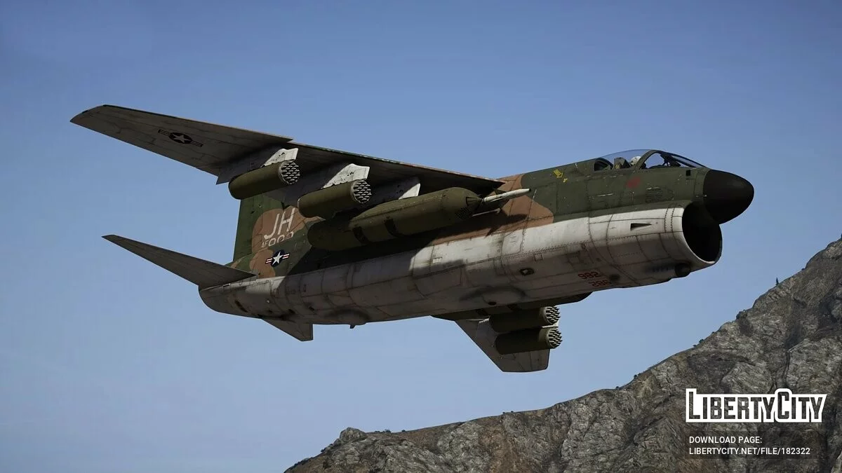 A-7D Corsair II 0.5 / GTA 5