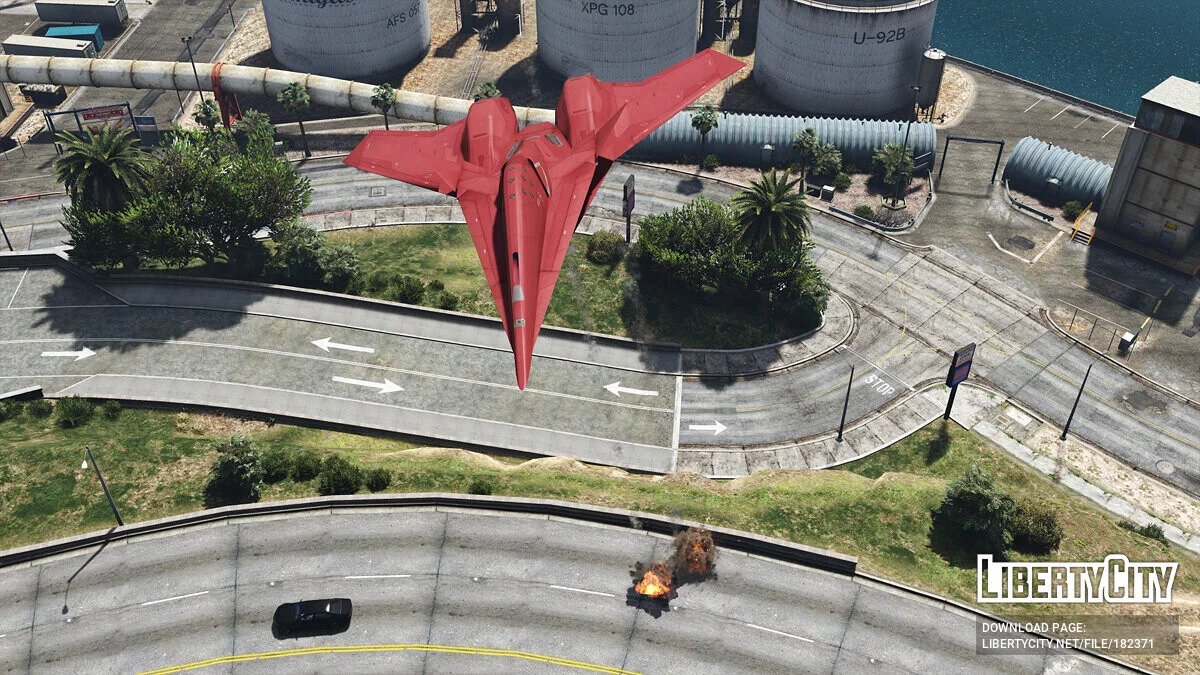 ADF-11F Raven 2-vehicle pack [Add-On | Tuning] 1.0 / GTA 5