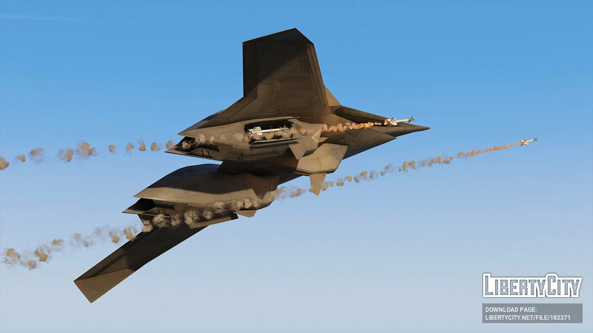 ADF-11F Raven 2-vehicle pack [Add-On | Tuning] 1.0 / GTA 5