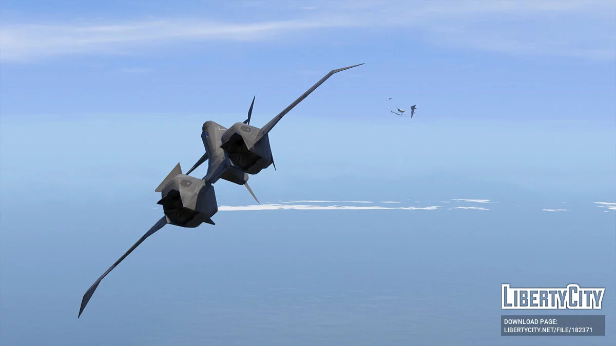 ADF-11F Raven 2-vehicle pack [Add-On | Tuning] 1.0 / GTA 5