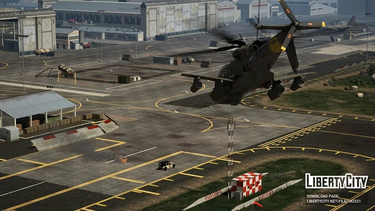 AH-56A Cheyenne [Add-On] 1.0 / GTA 5