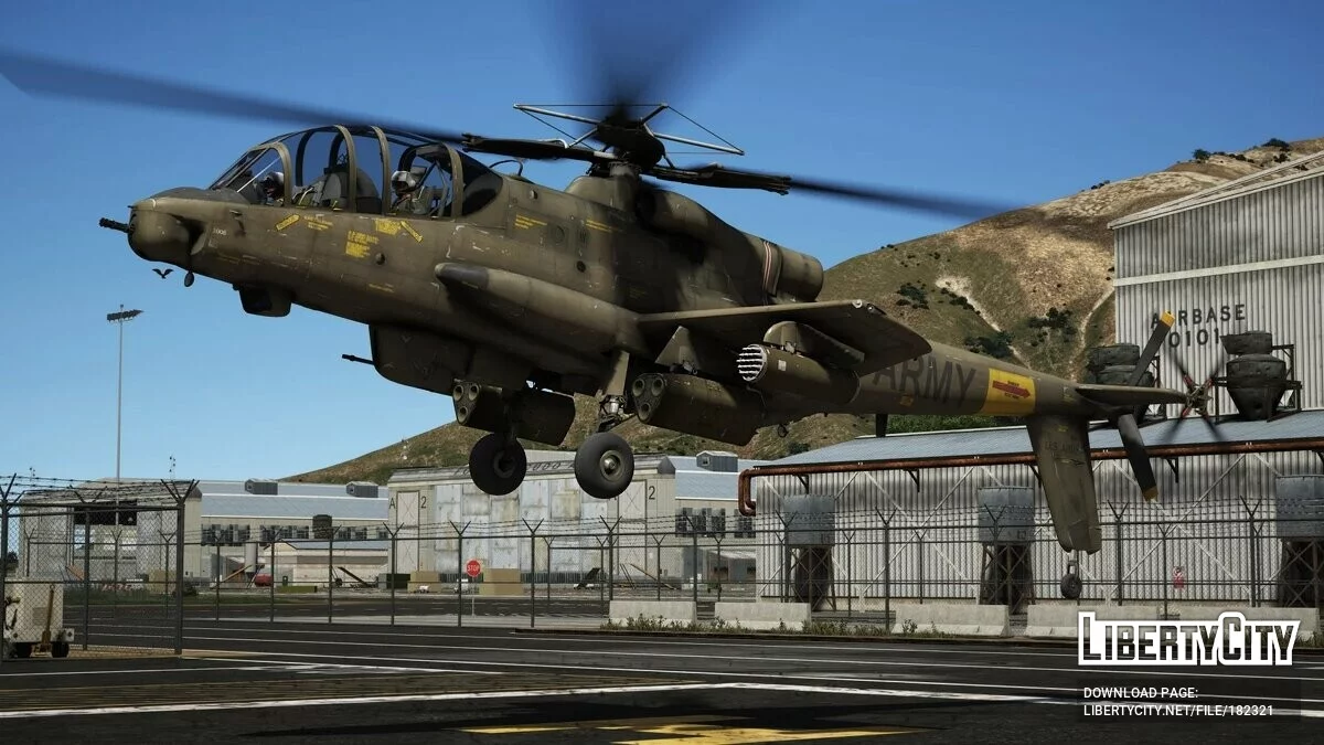 AH-56A Cheyenne [Add-On] 1.0 / GTA 5