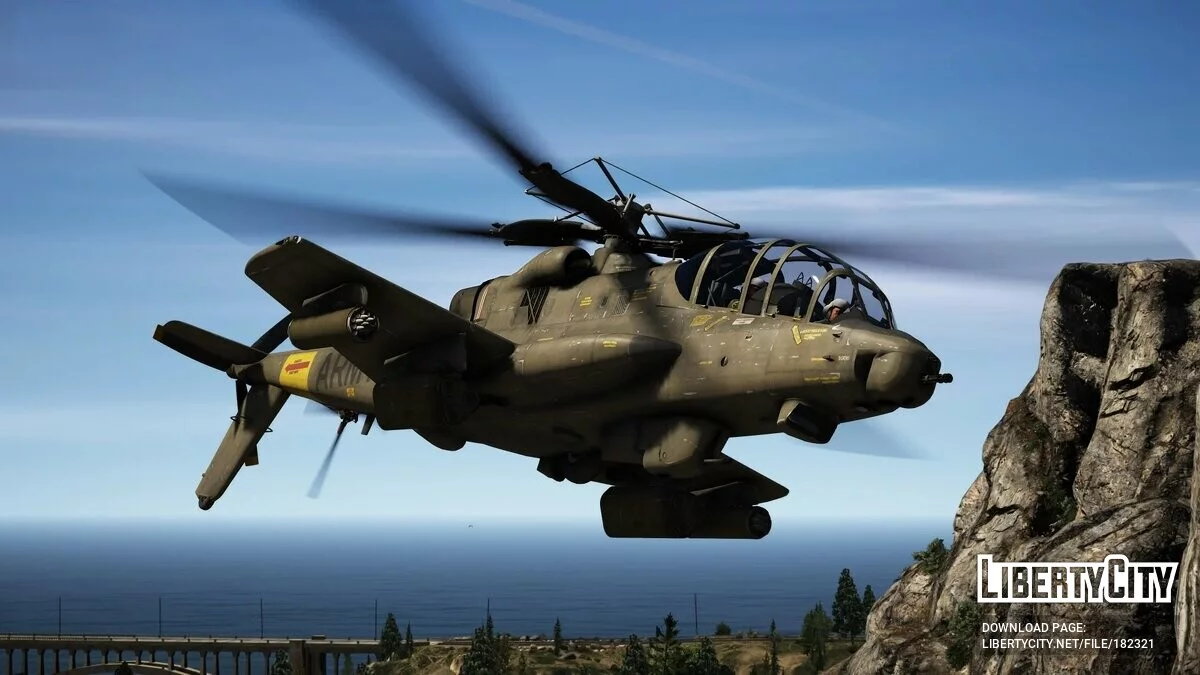 AH-56A Cheyenne [Add-On] 1.0 / GTA 5