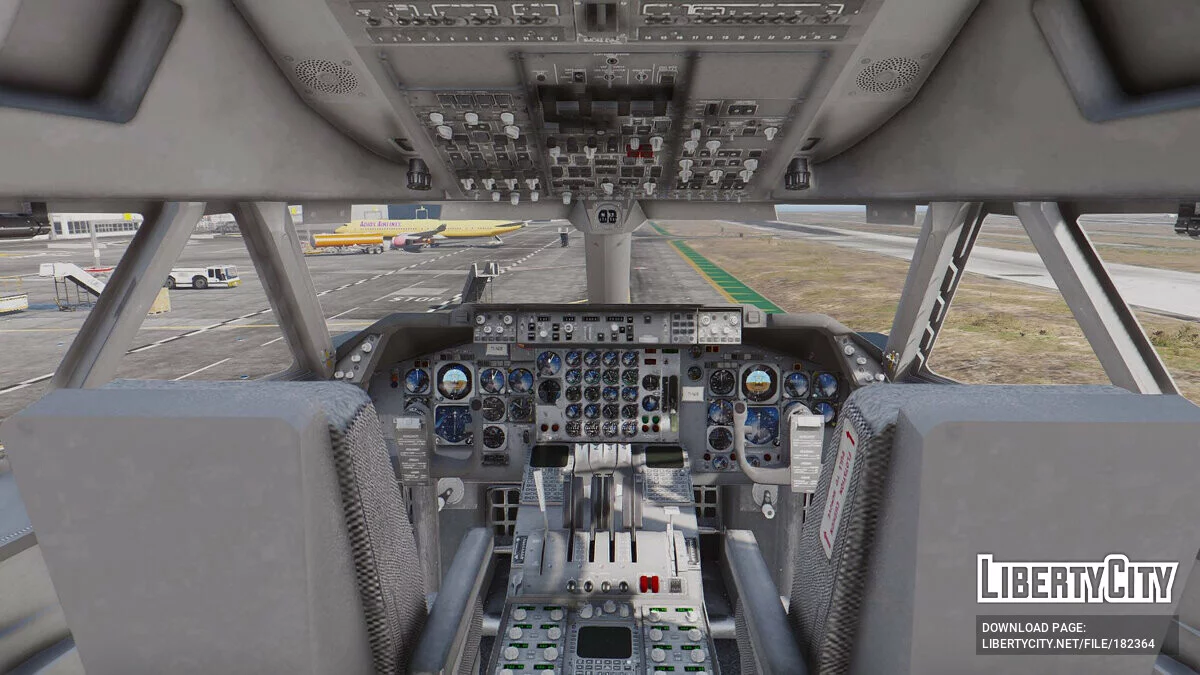 Air Force One Boeing VC-25A [Enterable Interior | Add-On] 1.5 BETA / GTA 5