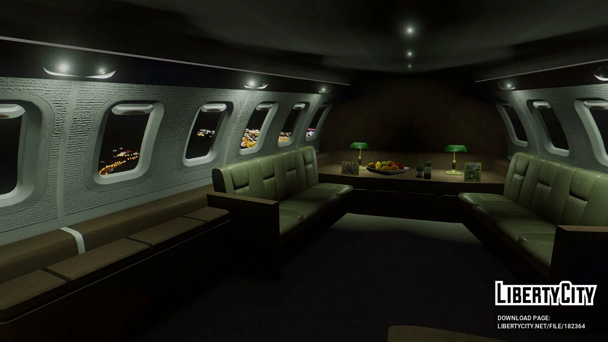 Air Force One Boeing VC-25A [Enterable Interior | Add-On] 1.5 BETA / GTA 5