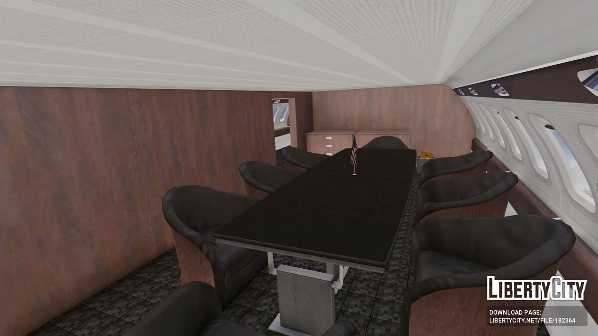 Air Force One Boeing VC-25A [Enterable Interior | Add-On] 1.5 BETA / GTA 5
