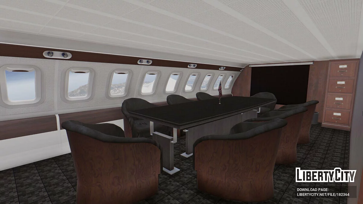 Air Force One Boeing VC-25A [Enterable Interior | Add-On] 1.5 BETA / GTA 5