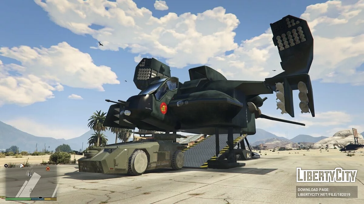 Aliens UDL4 Cheyenne Dropship [Add-On] 0.2 / GTA 5