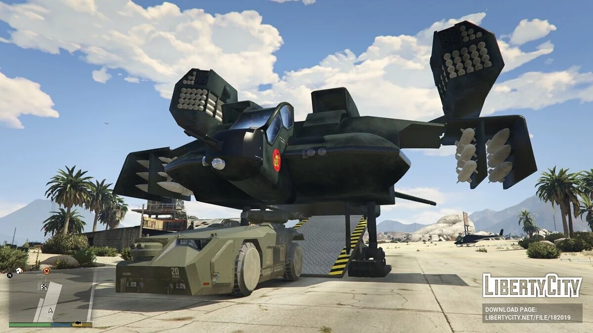 Aliens UDL4 Cheyenne Dropship [Add-On] 0.2 / GTA 5